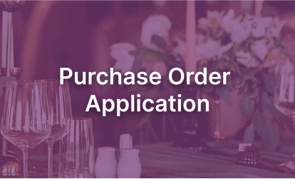 Purchase Order Application