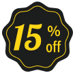 15% 
