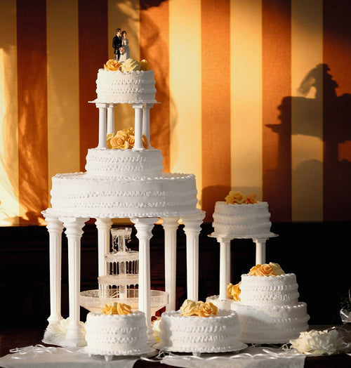 wedding cake stands