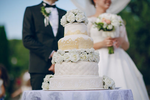 wedding cake stands
