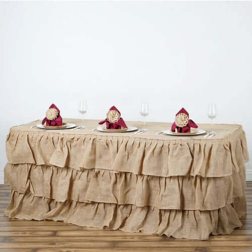 table skirts