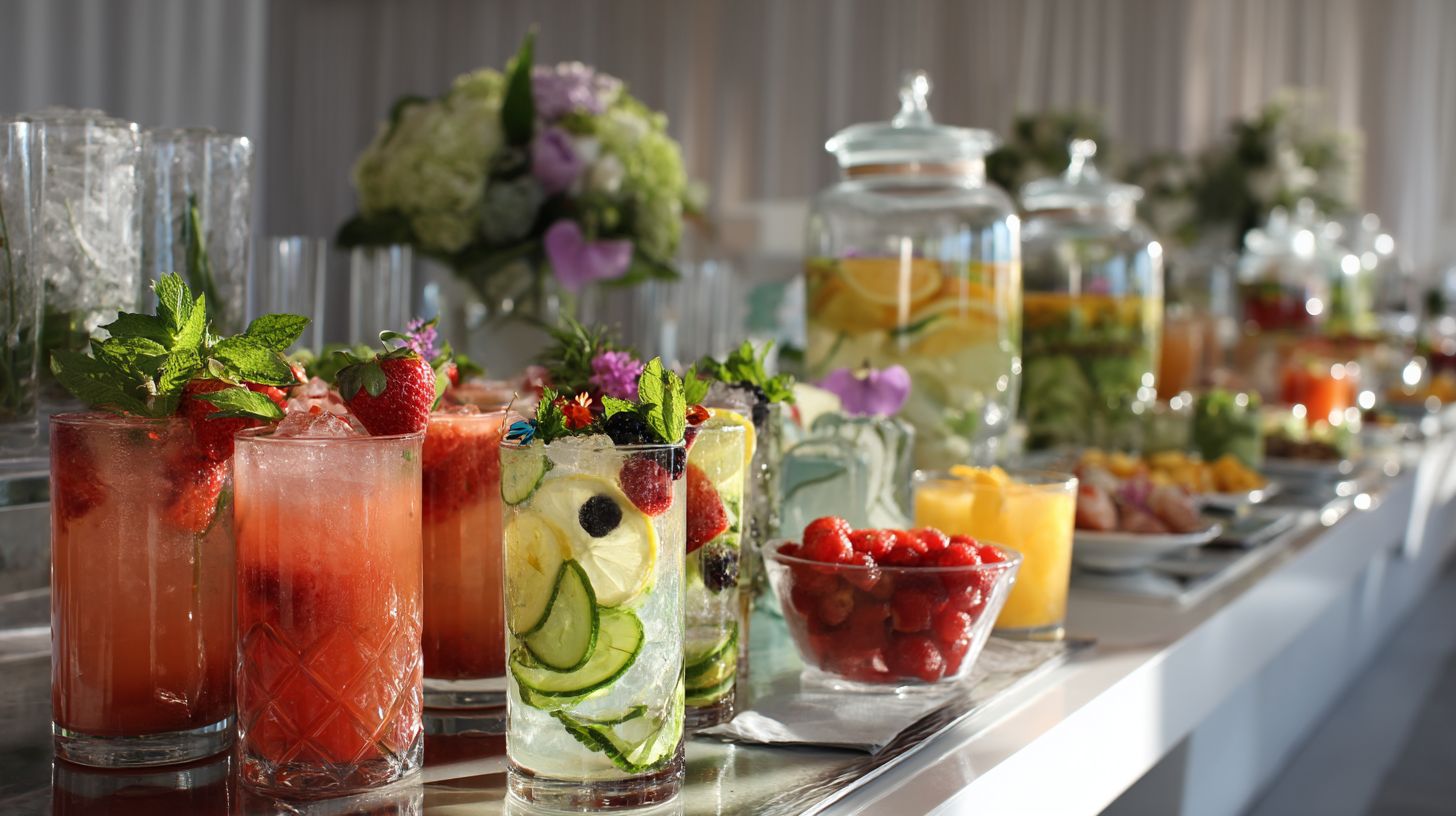 7/1 Bold & Bright Cocktail Displays