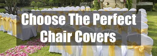 pick the right chair covers