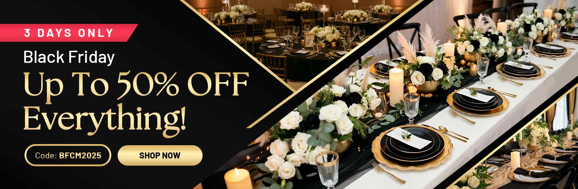 Up To 50% OFF EVERYTHING!